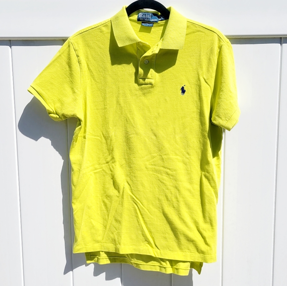 Ralph Lauren Polo neon yellow